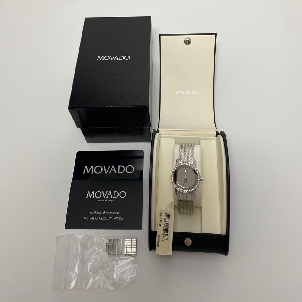 Authentic Limited Edition Movado Ladies Watch - Picture 4 of 13